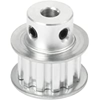 sourcing map Polea Sincrónica para Motor de Pasos 11mm Correa De Distribución 12 Dientes Agujero 5mm de Diámetro Tipo XL…